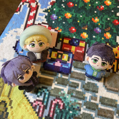 [Bulk Sale] [Pre-Sale] 3-Piece Custom Stylized Anime Plush Doll -  S V Collection