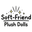 Welcome to Soft Friend! Wonderful Soft Plush Toy World. logo