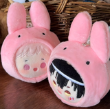 [In Stock] Slow-Rebound Squishy Fan-Made Anime Plushies Plush Keychain