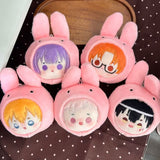 [In Stock] Slow-Rebound Squishy Fan-Made Anime Plushies Plush Keychain