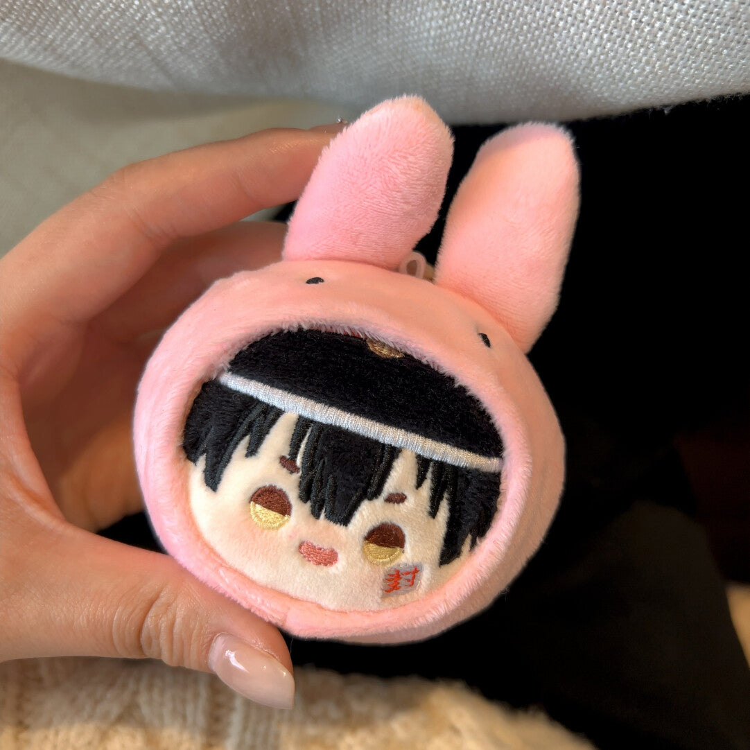 [In Stock] Slow-Rebound Squishy Fan-Made Anime Plushies Plush Keychain