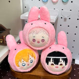 [In Stock] Slow-Rebound Squishy Fan-Made Anime Plushies Plush Keychain