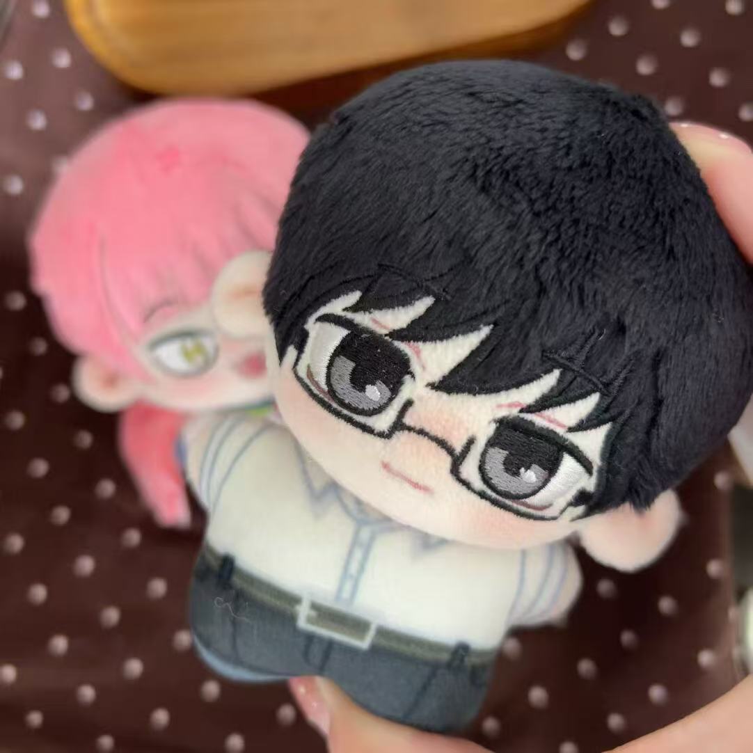 [Pre-Sale] You & I Anime Plushies Panda Style Character Plush Dolls