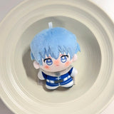 [In Stock] Fanmade White Hair Elf Mage 10cm Cotton Doll - Anime Inspired Plush
