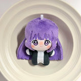[In Stock] Fanmade White Hair Elf Mage 10cm Cotton Doll - Anime Inspired Plush