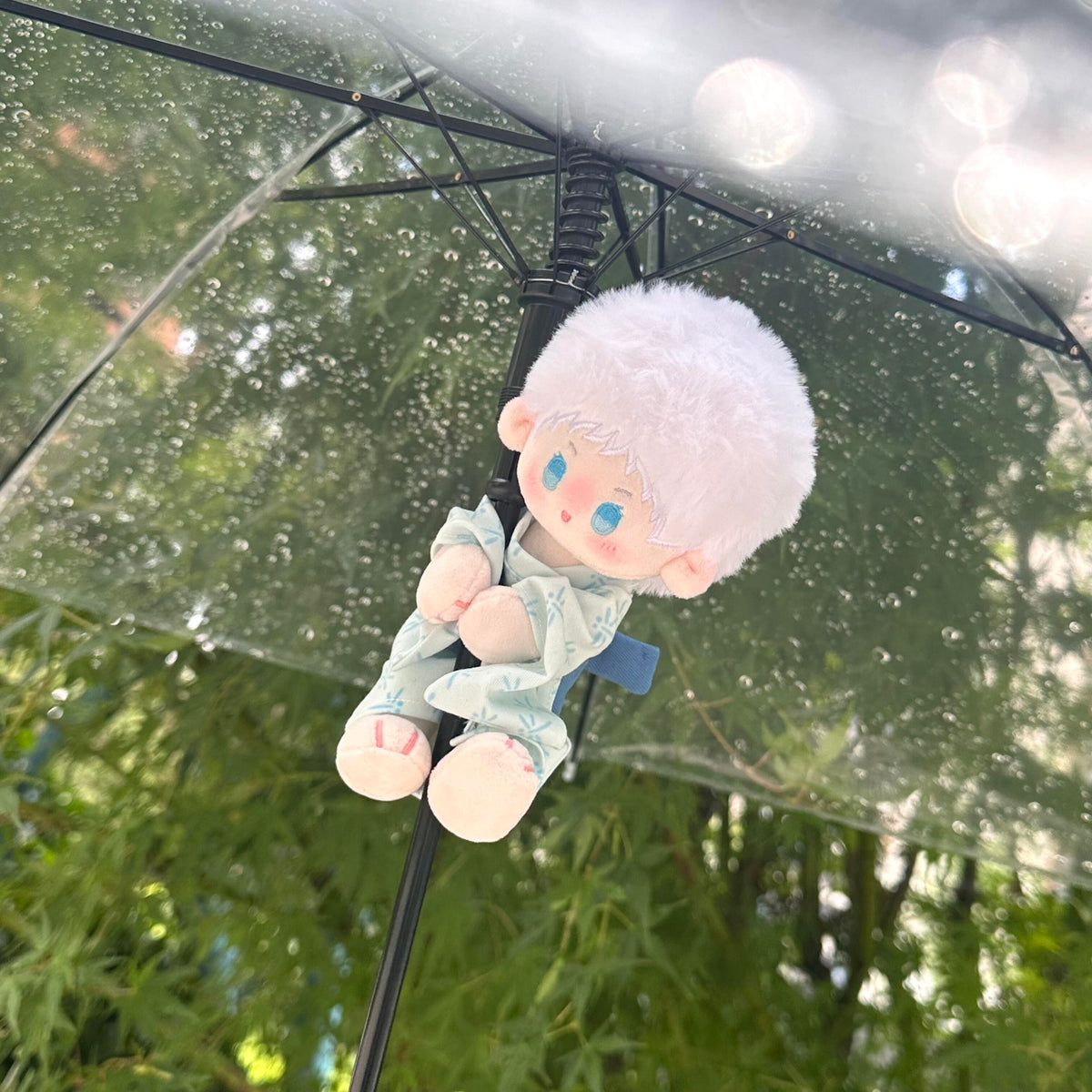 [Pre-Sale] Fan-made Cute Cotton Doll&Doll clothes- 15cm Plushie Inspired by JJK