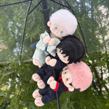 [Pre-Sale] Fan-made Cute Cotton Doll&Doll clothes- 15cm Plushie Inspired by JJK
