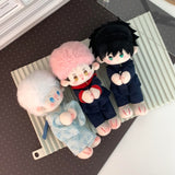 [Pre-Sale] Fan-made Cute Cotton Doll&Doll clothes- 15cm Plushie Inspired by JJK