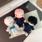 [Pre-Sale] Fan-made Cute Cotton Doll&Doll clothes- 15cm Plushie Inspired by JJK