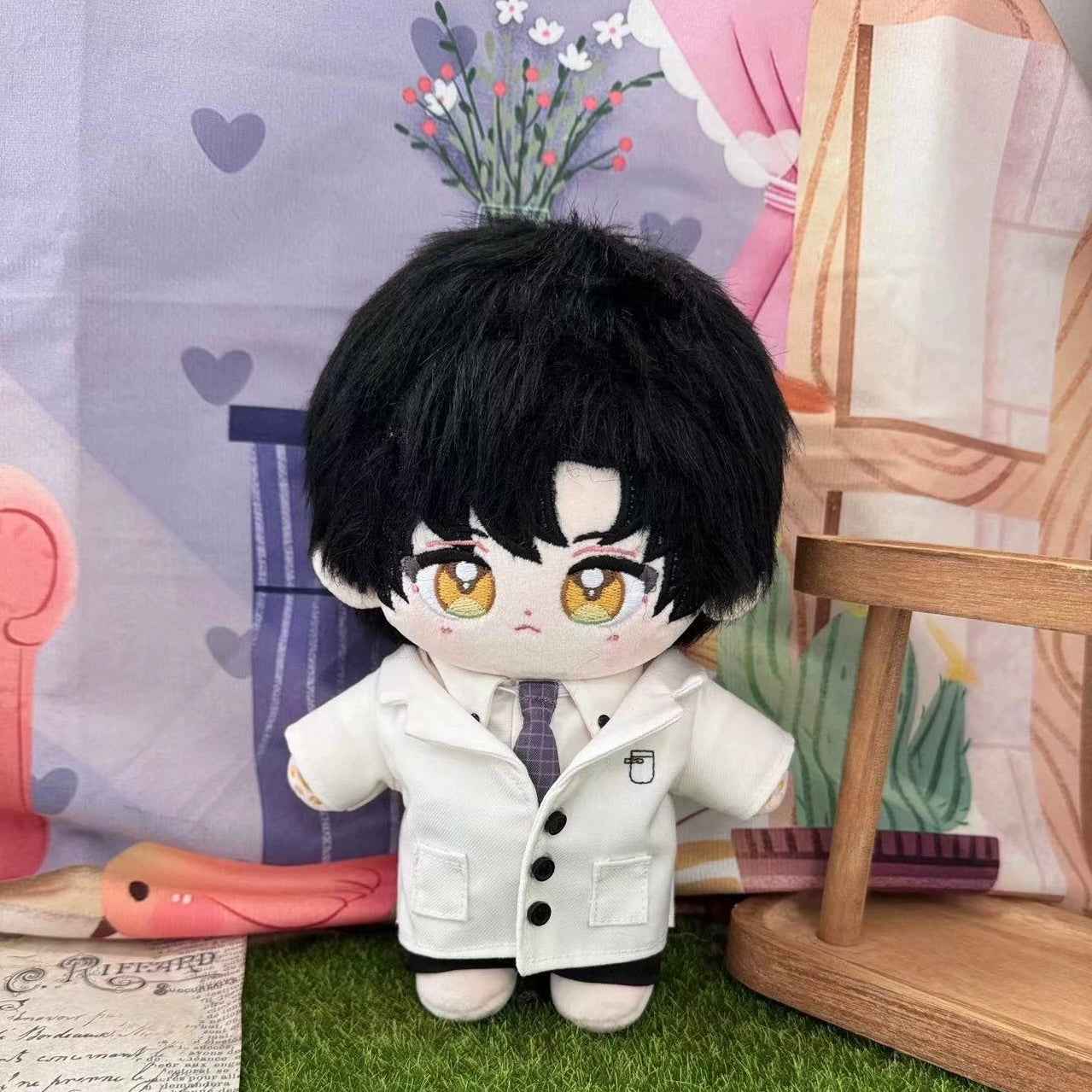 Love and Deepspace Plushies Rafayel Zayne Xavier Plush Doll 20cm