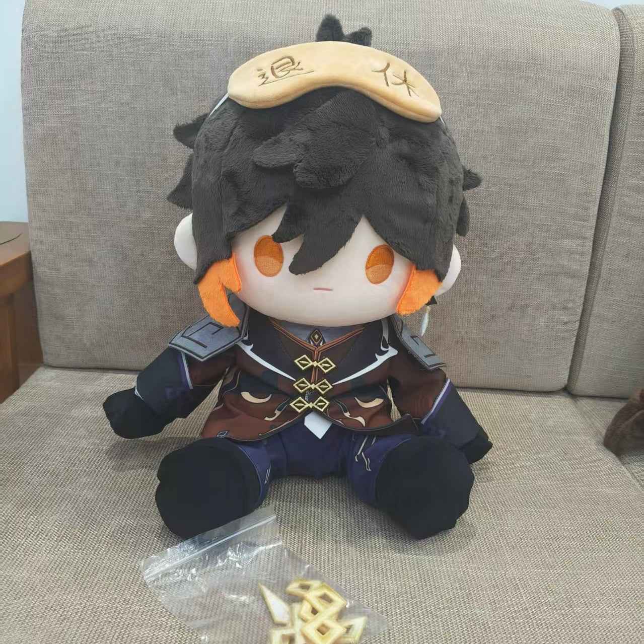 Genshin Impact Plushies Staring Zhongli 40cm Plush Doll