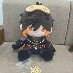 Genshin Impact Plushies Staring Zhongli 40cm Plush Doll