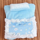 [In Stock] Cotton Kawaii Bed Shooting Scene Props for 10cm ~15cm Dolls