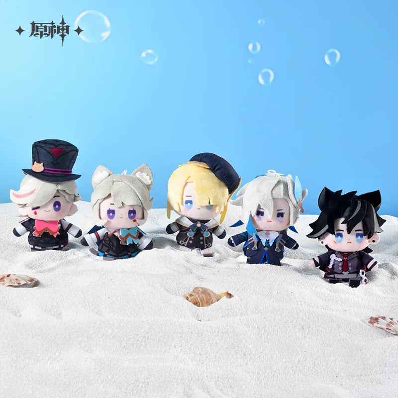 Drop Series: Genshin Impact Official Characters Furina Keychain Plush Doll 12cm