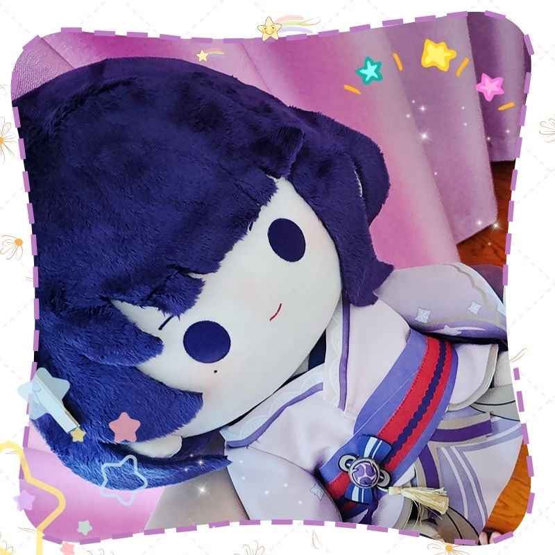Genshin Impact Plushies Staring Baal Ei Raiden Shugun 40cm Plush Doll