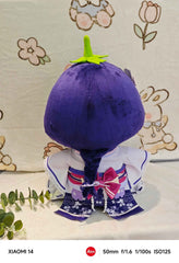 Genshin Impact Plushies Raiden Shogun Baal Eggplant Ver 40cm Plush Doll