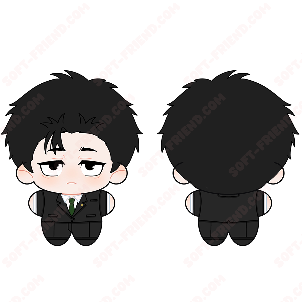 [New] Anime Plushie 10CM Star Body Cotton Doll FANMADE