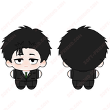 [New] Anime Plushie 10CM Star Body Cotton Doll FANMADE