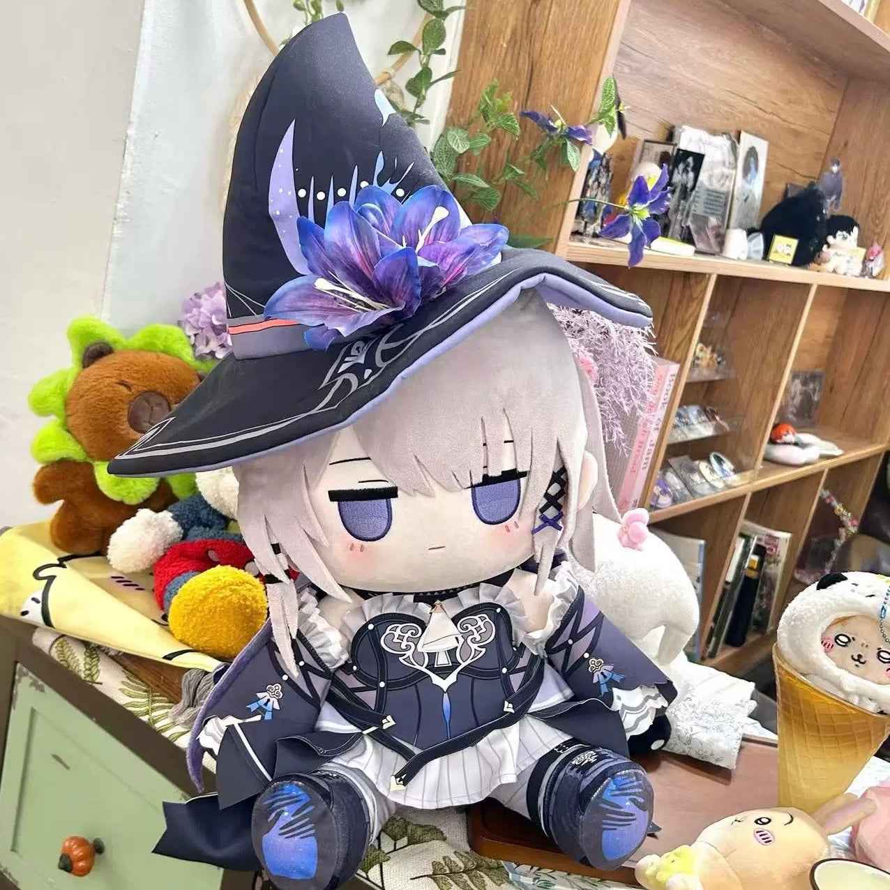 Honkai: Star Rail Plushies The Herta 40cm Big Eyes Plush Doll