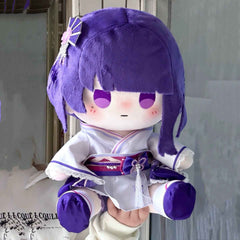 Genshin Impact Plushie Big Eyes Baal Ei Raiden Shugun 40cm Plush Doll