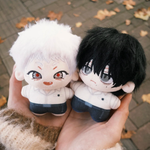 [Bulk Sale] 2-Piece Custom Plush Doll 10cm Big Head Star Body - That One Summer Collection