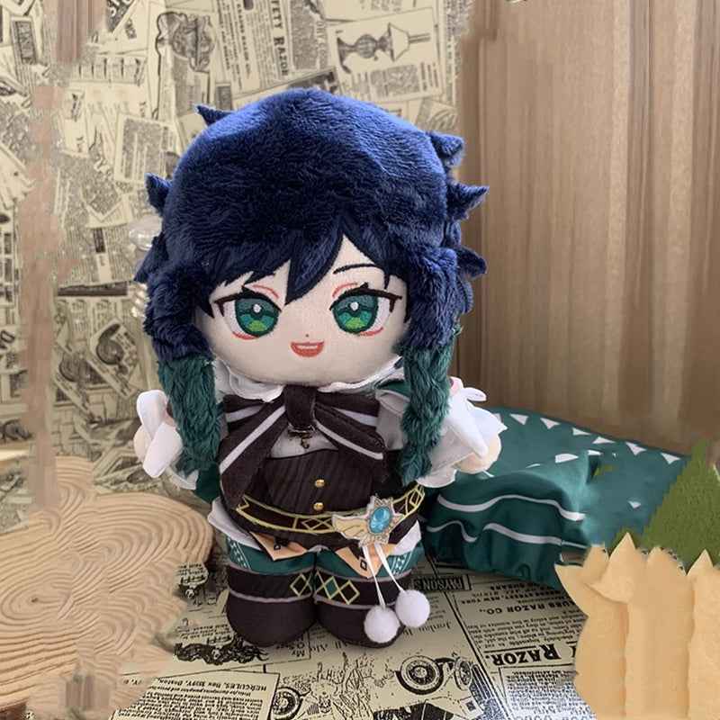 Game Genshin Impact plushie Venti Plush Doll 20cm