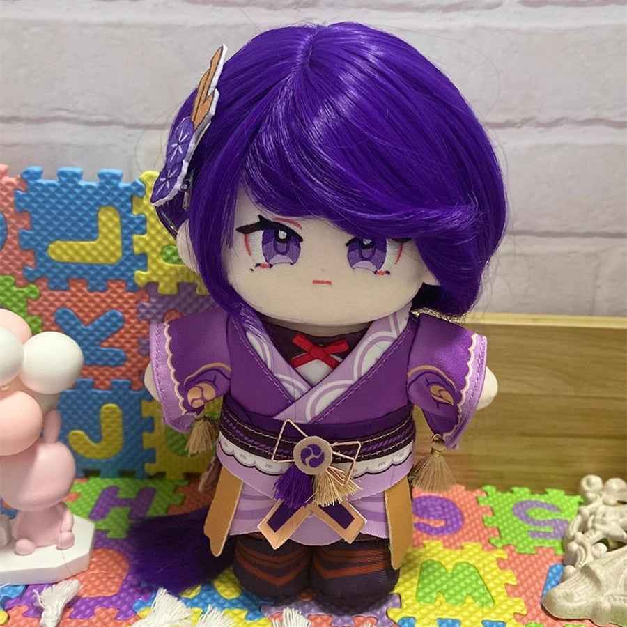 Genshin Impact plushie Baal Raiden Shogun Plush Doll 20cm