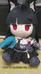 FREE SHIPPING Zenless Zone Zero/ZZZ Plushies Hoshimi Miyabi Plush Doll 40cm