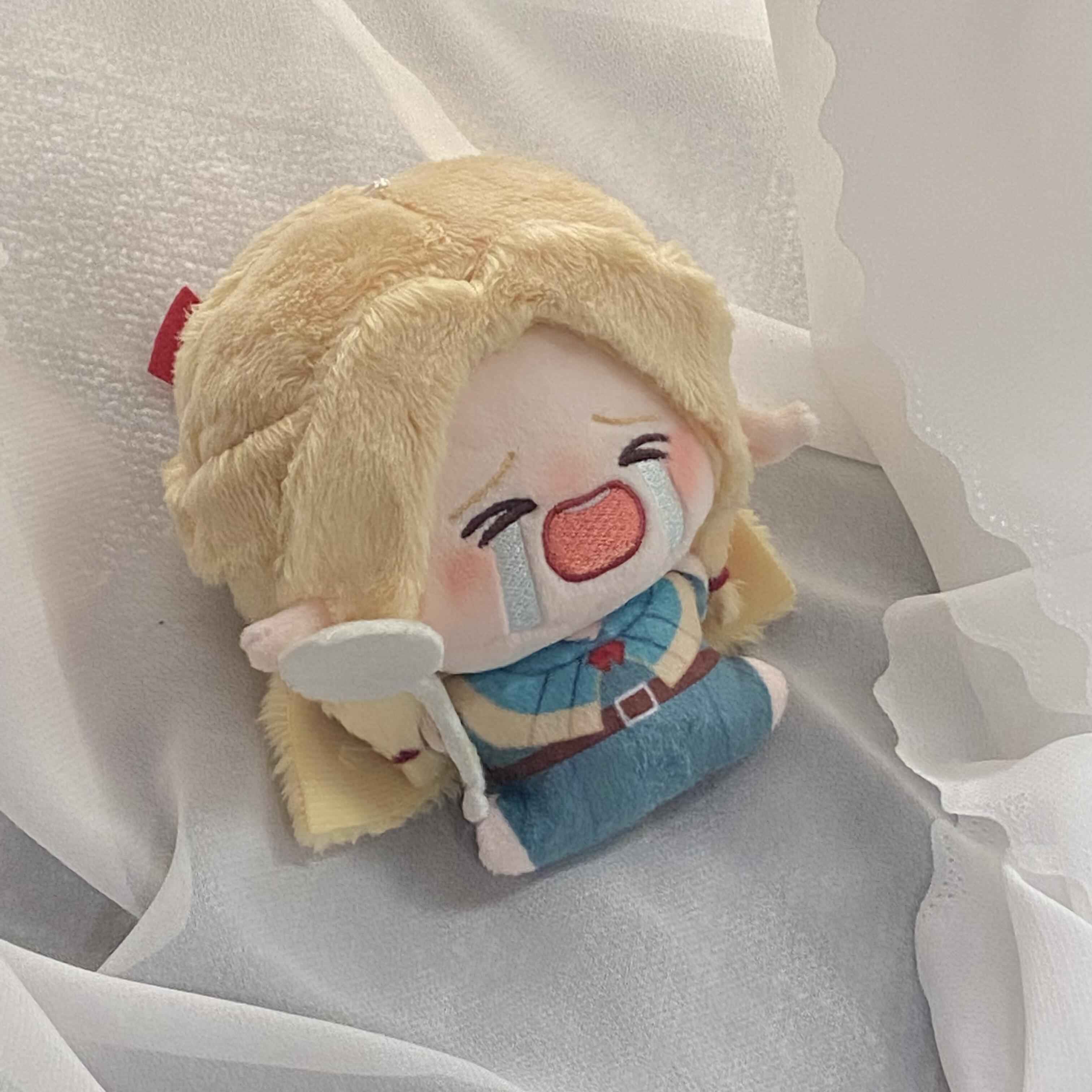 Anime Delicious in Dungeon Marcille Donato HX Style Plush Doll 12cm