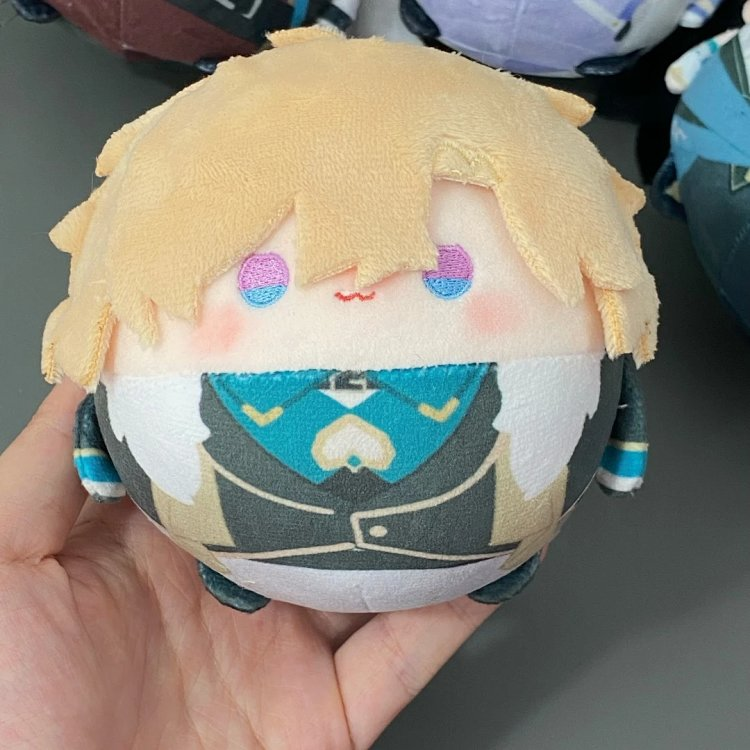 Honkai: Star Rail Plushie Jingyuan Sunday Aventurine Dr Ratio Dan Heng ? Imbibitor Lunae 10cm Plush Ball Doll