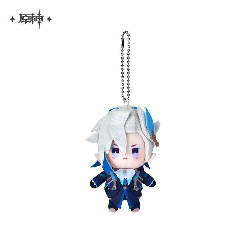 Drop Series: Genshin Impact Official Characters Furina Keychain Plush Doll 12cm