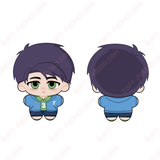 [In Stock] Cute Villager Plushie 10CM Star Body Cotton Doll FANMADE