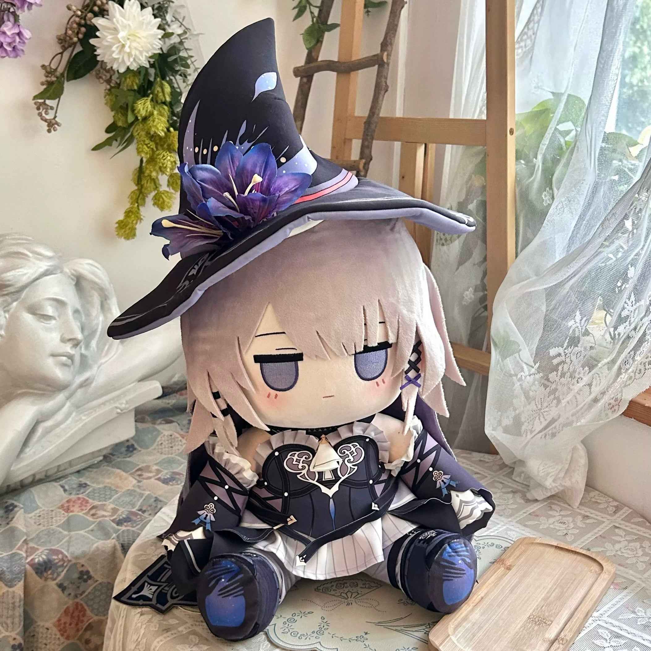 Honkai: Star Rail Plushies The Herta 40cm Big Eyes Plush Doll
