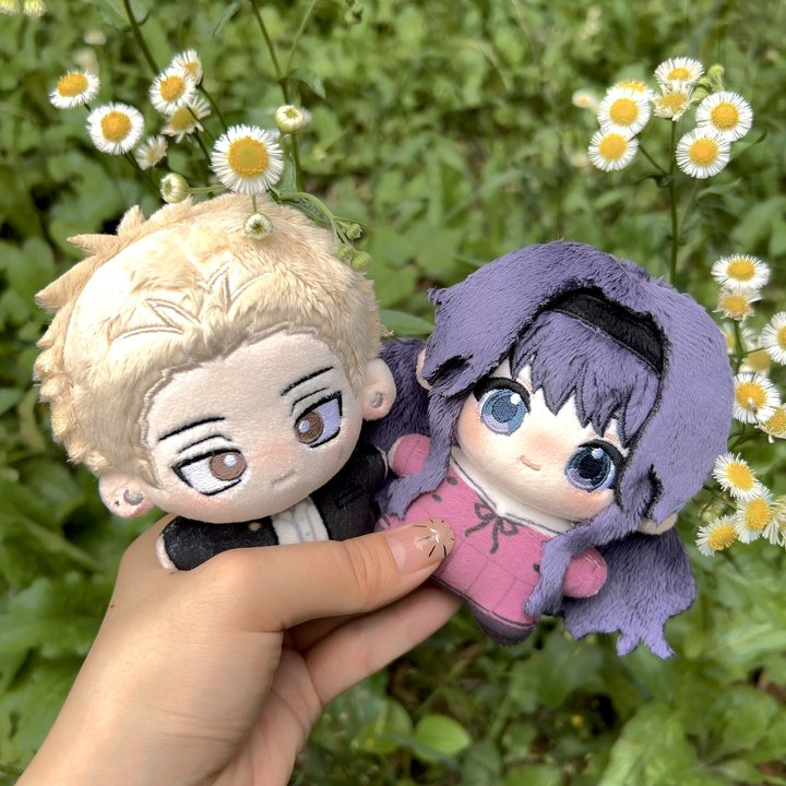 The Fragrant Flower Blooms with Dignity 10cm Cotton Dolls