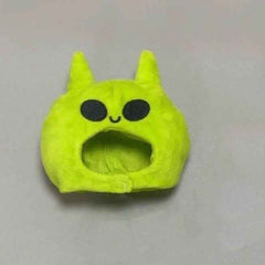 Green Alien Headgear