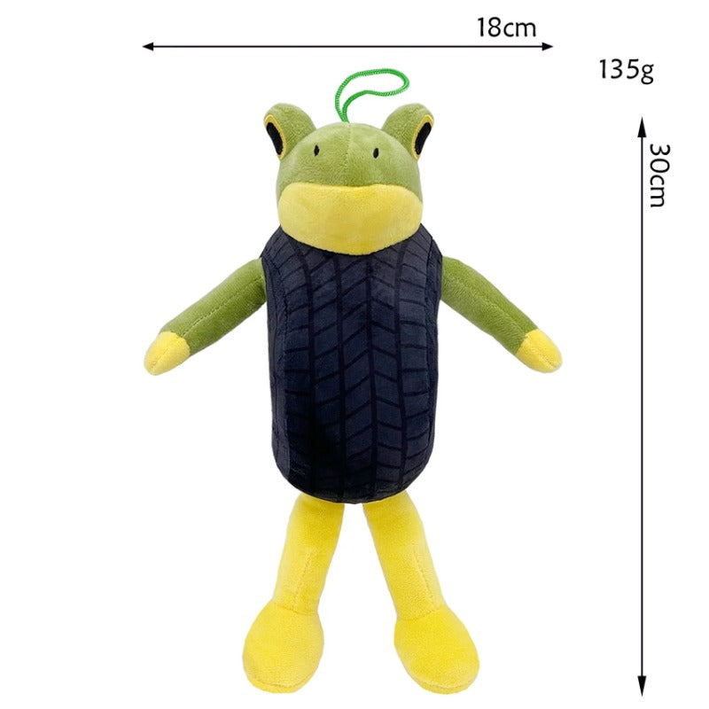 Italian Brainrot Plush Toy Tralalero Tralala Stuffed Animal Tung Tung Sahur Funny Toy