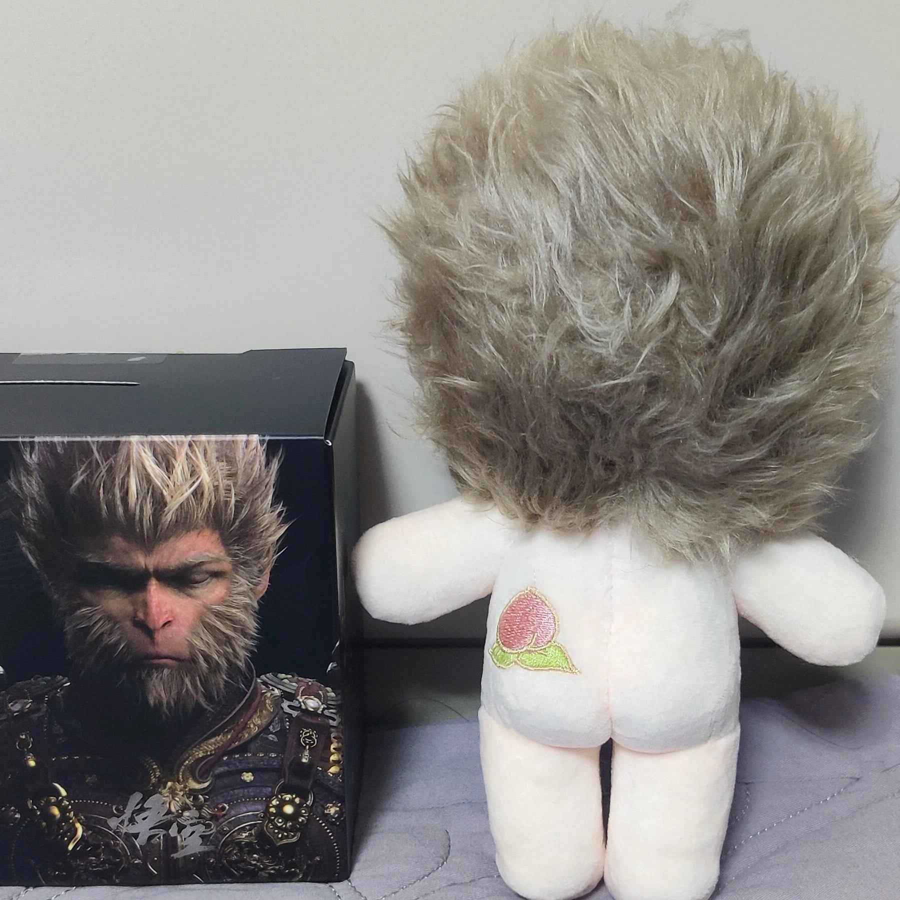 Anime Black Myth Wukong Wu Kong Plush Doll 20cm