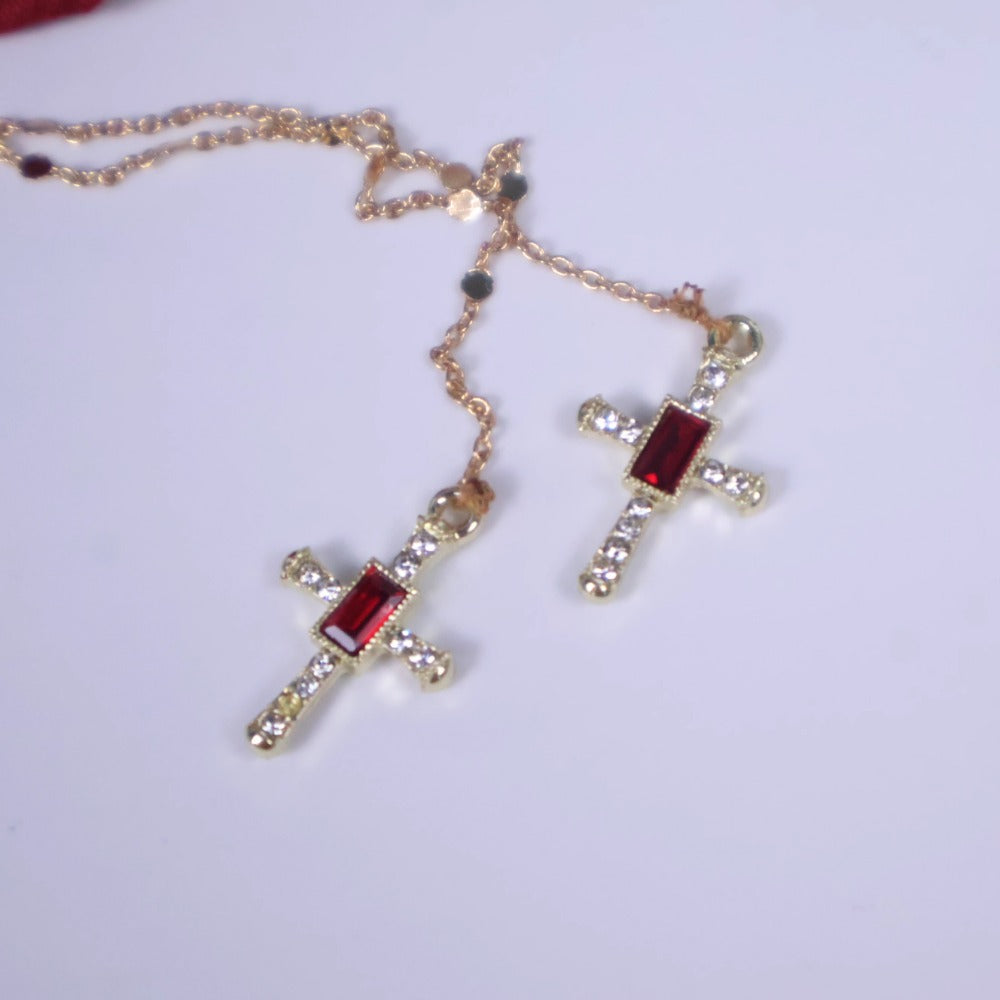 Red King Labubu Clothes | Handmade Labubu Outfit - Soft Friend