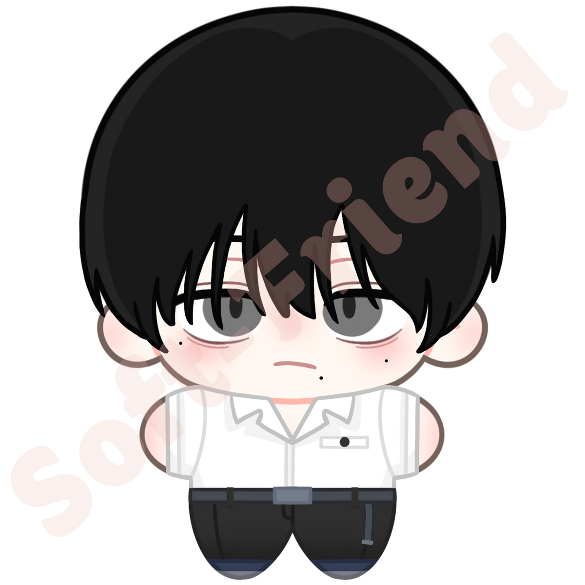 10cm Plush Doll (In Stock)