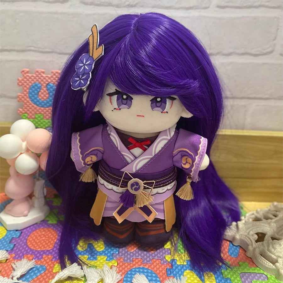 Genshin Impact plushie Baal Raiden Shogun Plush Doll 20cm