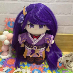 Genshin Impact plushie Baal Raiden Shogun Plush Doll 20cm