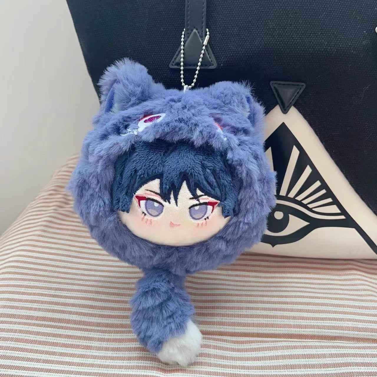 Genshin Impact Wanderer Scaramouche Ball Plush Doll Ball