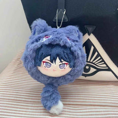 Genshin Impact Wanderer Scaramouche Ball Plush Doll Ball