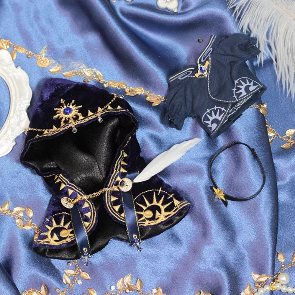 Priestess Labubu Clothes | Handmade Labubu Outfit - Soft Friend