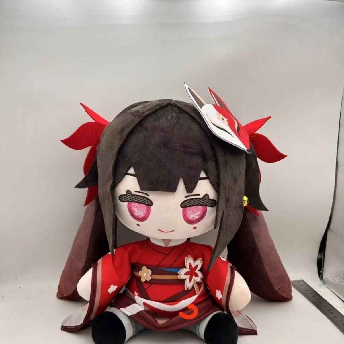 Anime Honkai Star Rail Plushies Sparkle Fumo Demon Ver Plush Doll 20cm