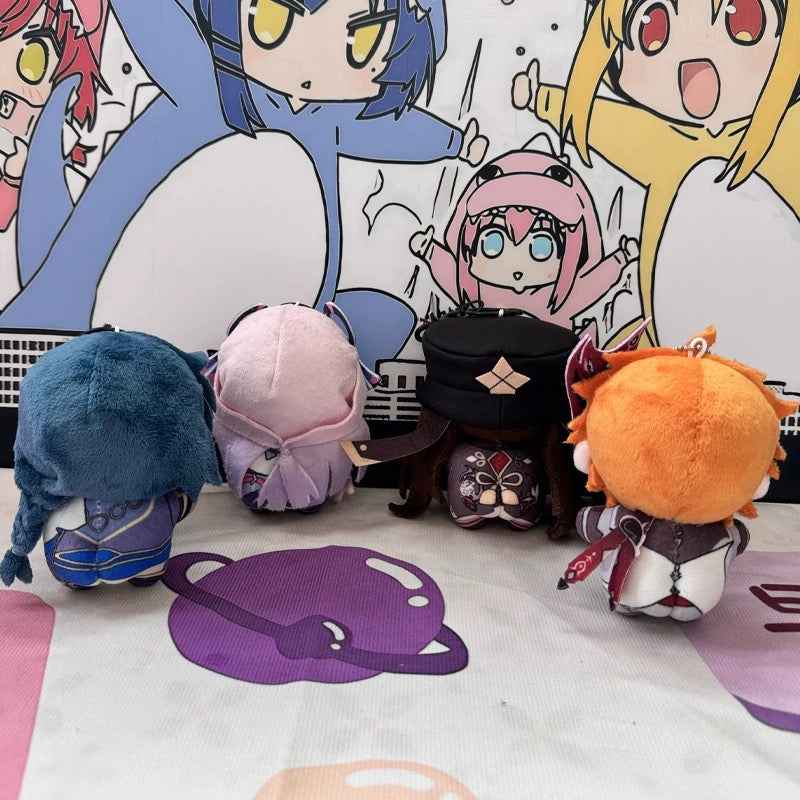 Genshin Impact Plushies Citlali Kaeya Tartaglia Childe Hutao 12cm HX Style Plush Doll