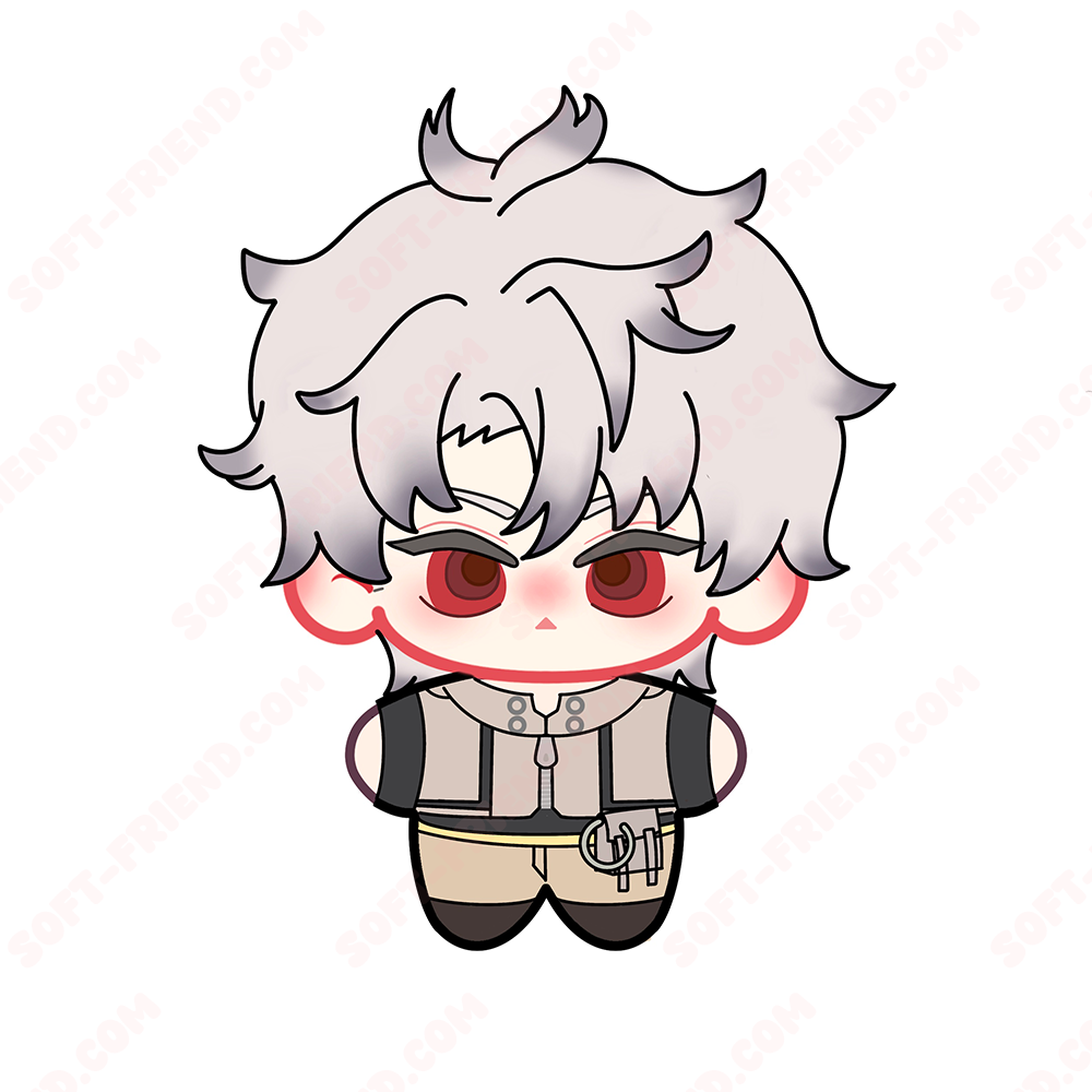 [Designing] Fan-made Cotton Doll - 10cm Plushie Inspired by Anime GA