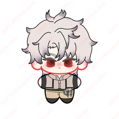 [Designing] Fan-made Cotton Doll - 10cm Plushie Inspired by Anime GA