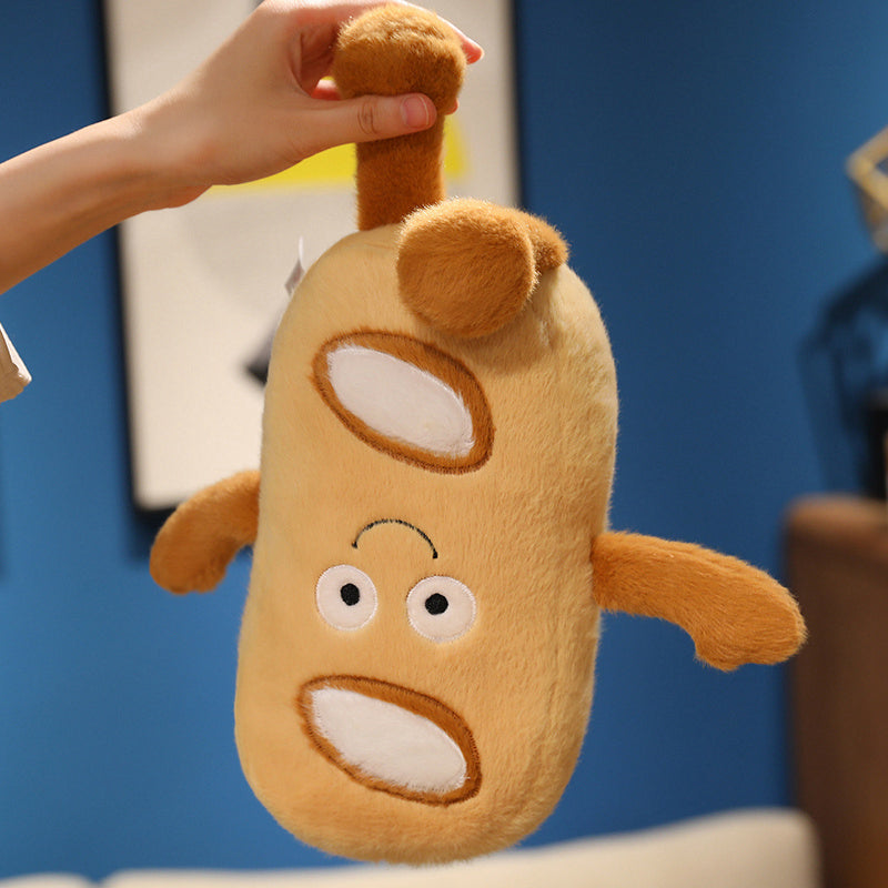 Baguette Boy Stuffed Animal Plush Toy - Soft Friend
