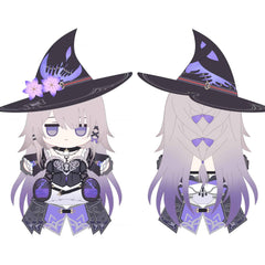 Honkai: Star Rail Plushies The Herta 40cm Big Eyes Plush Doll